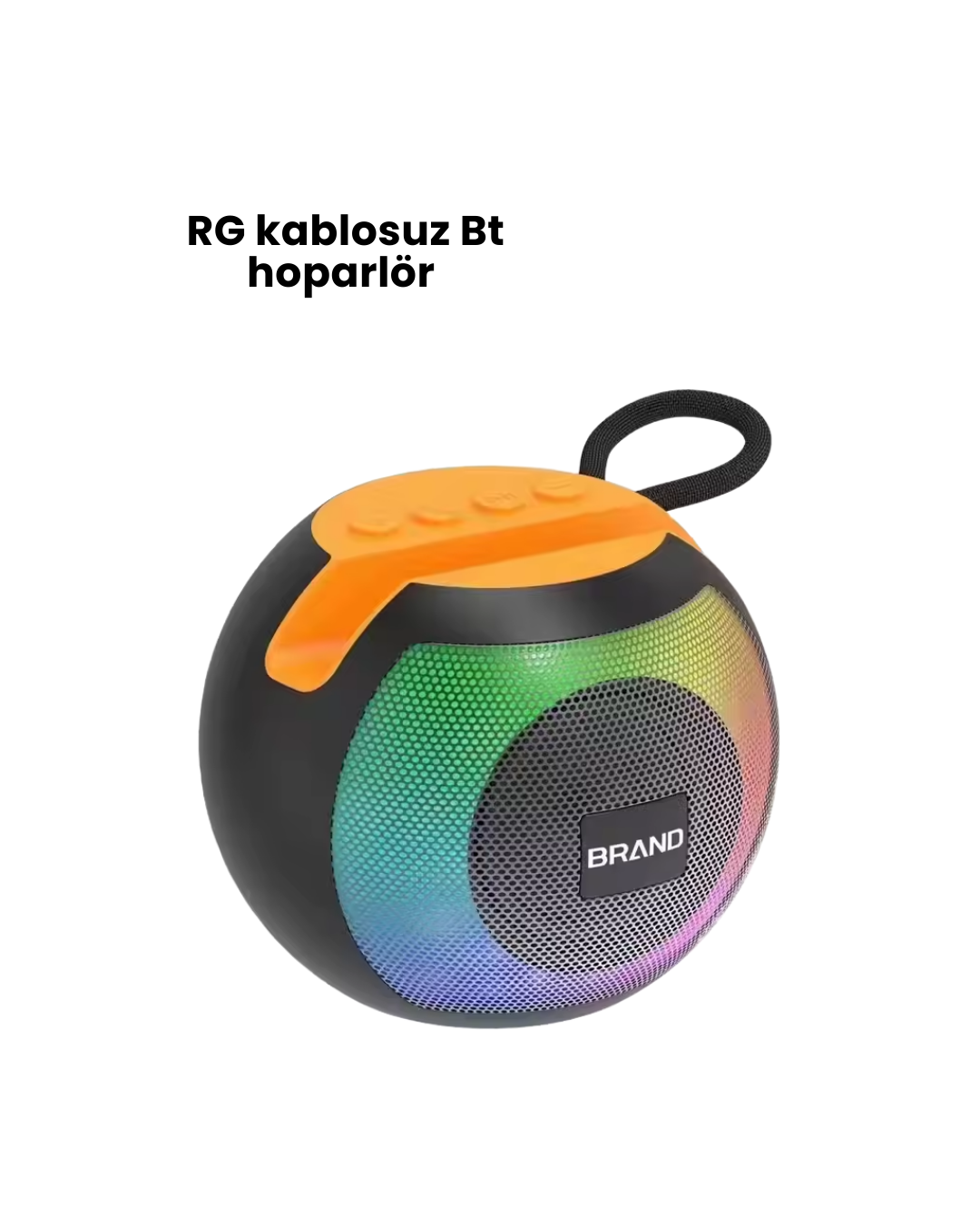 6-36 P62 Bluetooth Hoparlör - vipsepet - Görsel 1