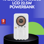 Çoklu Kablo Çıkışlı Taşınabilir Powerbank Kompakt Tasarım - vipsepet