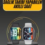 Akıllı Saat Yeni Nesil Android ve İOS Uyumlu Titreşim Modlu Alarm Kronometre - Vipsepet