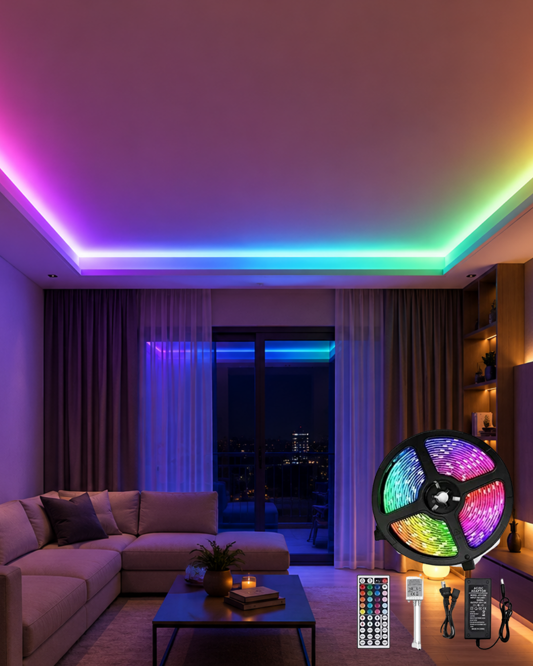 6-39 5 METRE 3 ŞERİTLİ LED - Vipsepet - Görsel 1