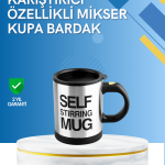 Çift Katmanlı Termos Özellikli Karıştırma Motorlu Kupa - Vipsepet