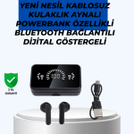 S20 Hafif Kulaklık – PC + ABS Malzeme ile Baskı Yapmayan Tasarım - vipsepet