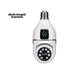 1080P WiFi Ampul Kamerası - Vipsepet