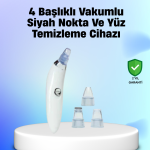 Vakum Teknolojili Siyah Nokta Temizleyici Cihaz – 4 Farklı Başlık ve Derinlemesine Gözenek Temizliği - Vipsepet