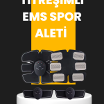 Titreşimli EMS Spor ve Fitness Cihazı Karın Kası Kol Bacak 2025 Model - Vipsepet