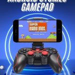 Joystik Gamepad Bluetooth Telefon Tutucu Oyun Kolu Telefon Android Uyumlu - Vipsepet