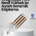 Bukle Saç Maşası – Kolay Kullanım, Sağlıklı Bukleler yüksek ısılı - Vipsepet