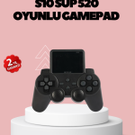 HDMI TV Bağlantılı Orijinal S10 Gamepad 520 Oyunlu 2025 Seri Oyun Konsolu - Vipsepet