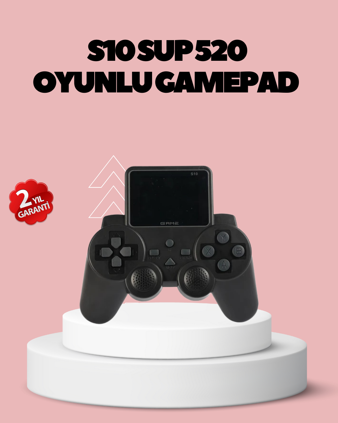 6-51 HDMI TV Bağlantılı Orijinal S10 Gamepad 520 Oyunlu 2025 Seri Oyun Konsolu - Vipsepet - Görsel 1