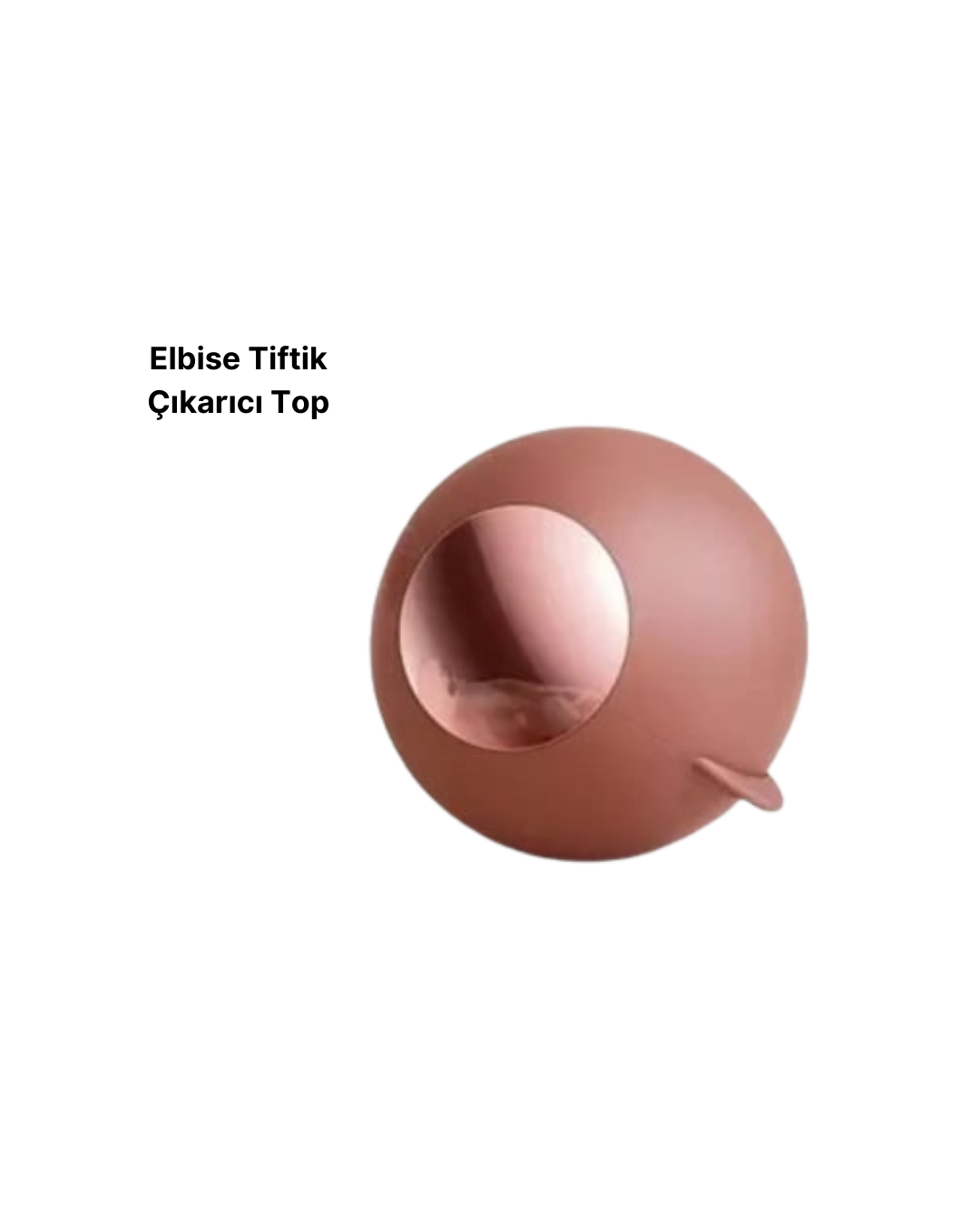 6-52 Elbise Tiftik Çıkarıcı Top - Vipsepet - Görsel 1