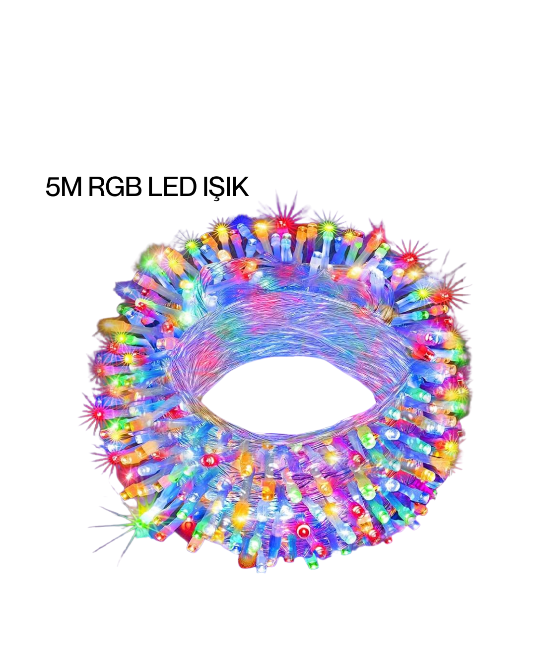 6-54 5M LED IŞIK RENKLİ - Vipsepet - Görsel 1