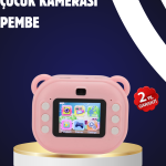 Termal Baskılı Şipşak Kamera – 1080P HD, 24MP, Çift Lensli ve Müzik Oynatıcılı - Vipsepet