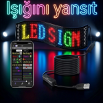 LED MATRİX 60CM - Vipsepet