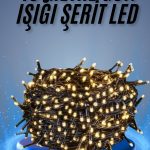 Led Işık Ağaç Süsleme Ampüllü Dekoratif Aydınlatma 10 Metre Gün Işığı - Vipsepet