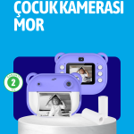 Anında Baskı Özellikli Çocuk Kamerası - Vipsepet