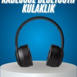 Wireless 5.0 Bluetooth Kablosuz Kulaklık ANC Özellikli Kulak Üstü Ayarlanabilir - vipsepet