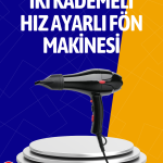 2200W Güçlü Motorlu Ergonomik Fön Makinesi - Vipsepet
