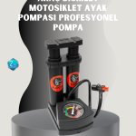 Ayak Basmalı Hava Pompası Şişme Ürünler ve Lastikler İçin - Vipsepet