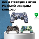 Ergonomik Tasarımlı Oyun Kolu – Hassas Tetikler ve Analog Stickler - Vipsepet