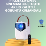 Hafif ve Taşınabilir Projektör – 750 Gram Ağırlıkla Mobil Kullanıma Uygun - Vipsepet