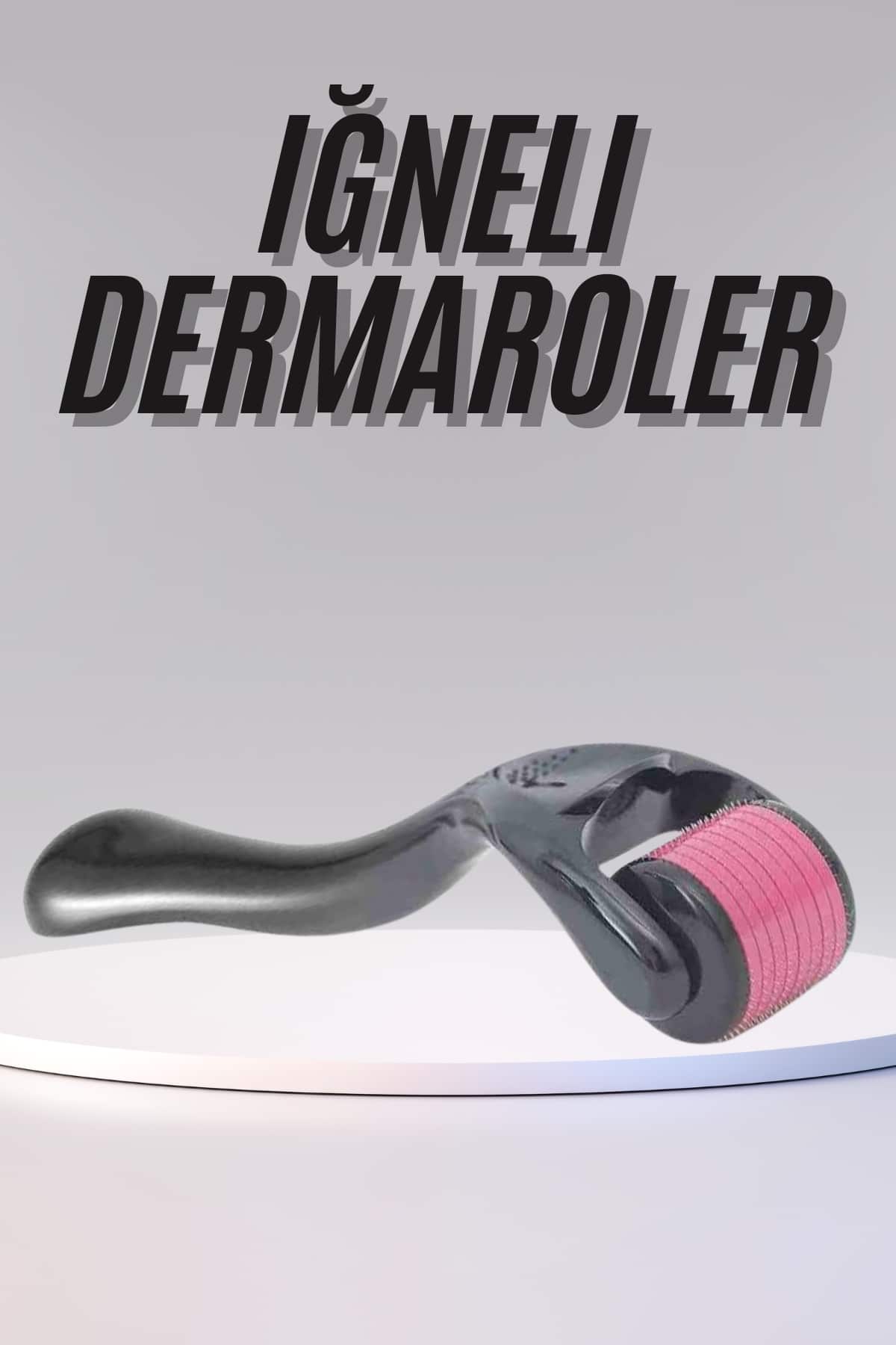6-65 Derma Roller Titanyum Uçlu 540 Iğneli 1 Mm Iğne - Vipsepet - Görsel 1