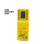 Klasik Gameboy Tetris Oyunu – Taşınabilir Pil ile Çalışan Retro El Konsolu - Vipsepet