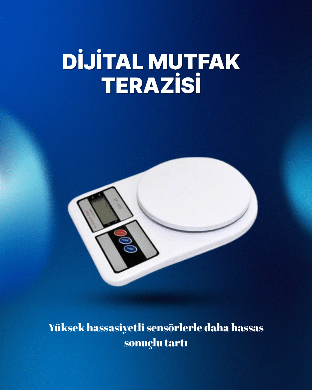 6-7 TF-1010 Dijital Mutfak Tartısı - Vipsepet - Görsel 1