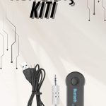 Yeni Nesil Bluetooth Aux Araç Kiti Siyah TV Tablet Telefon Araç Araba - vipsepet