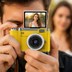LK007 FOTOĞRAF MAKİNESİ SARI - Vipsepet