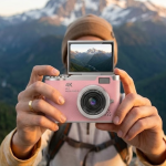 LK007 FOTOĞRAF MAKİNESİ PEMBE - Vipsepet