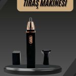 Burun Kulak Kıl Tüy Temizleme Ve Tıraş Makinesi Mini Paslanmaz Çelik - vipsepet