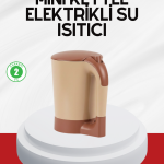 Mini Türk Kahvesi Makinesi Kettle Fonksiyonlu - Vipsepet