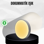 Sensörlü USB LED Lamba Koridor Merdiven ve Yatak Odası İçin - Vipsepet