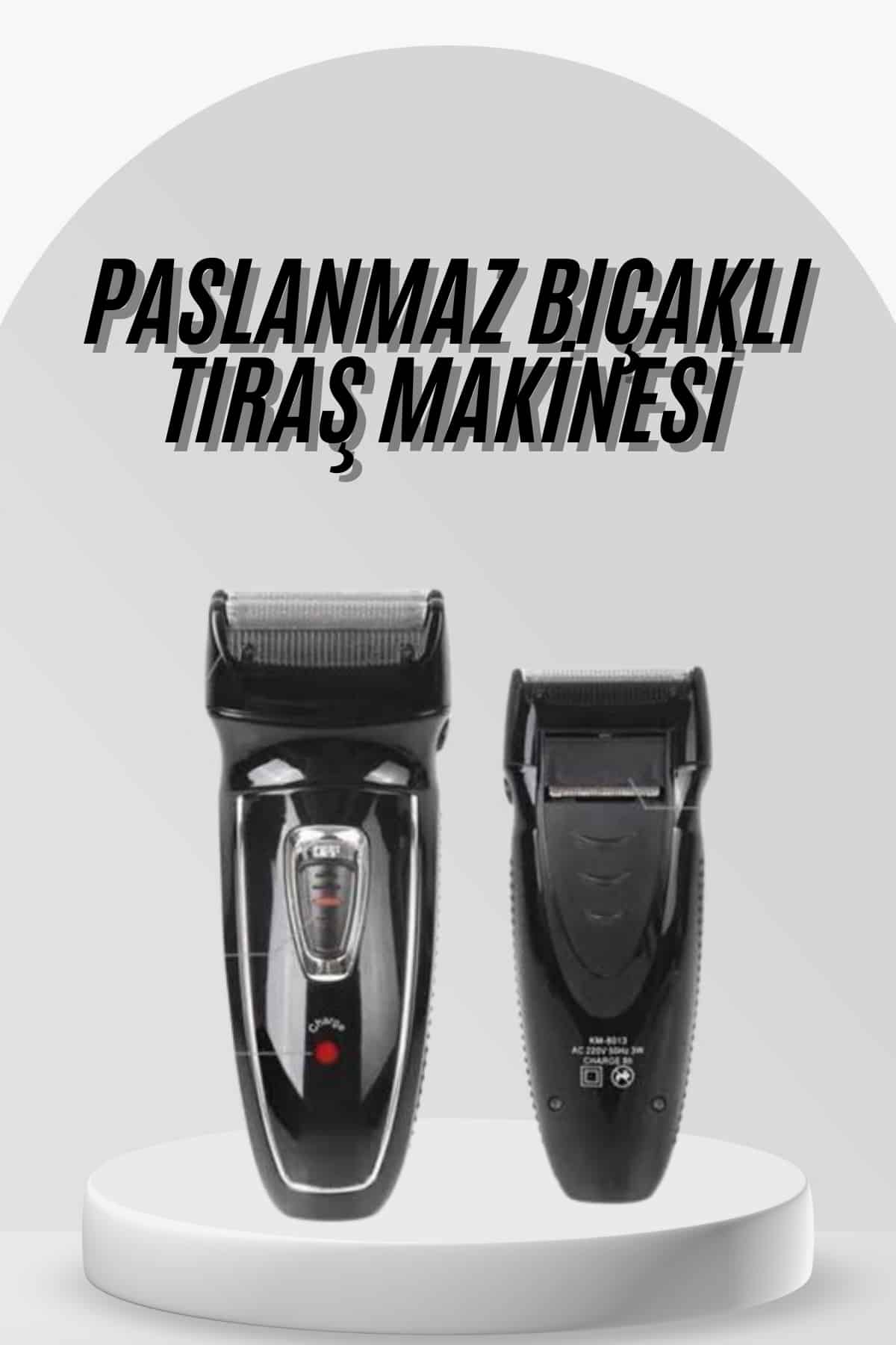 6-8 Sakal Kesme Makinesi Yanak Tıraş Makinesi Hassas Ciltlere Özel Profesyonel - vipsepet - Görsel 1