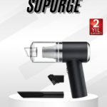 Yeni Nesil Mini Vakumlu Araç Süpürgesi El Süpürgesi Şarjlı - Vipsepet