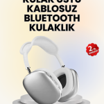 Katlanabilir Kablosuz Kulaklık | Yüksek Ses Kalitesi, 10 Metre Bağlantı Menzili - vipsepet