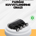 Ayarlanabilir Parmak Güçlendirme Aleti Dayanıklı Yapı - Vipsepet