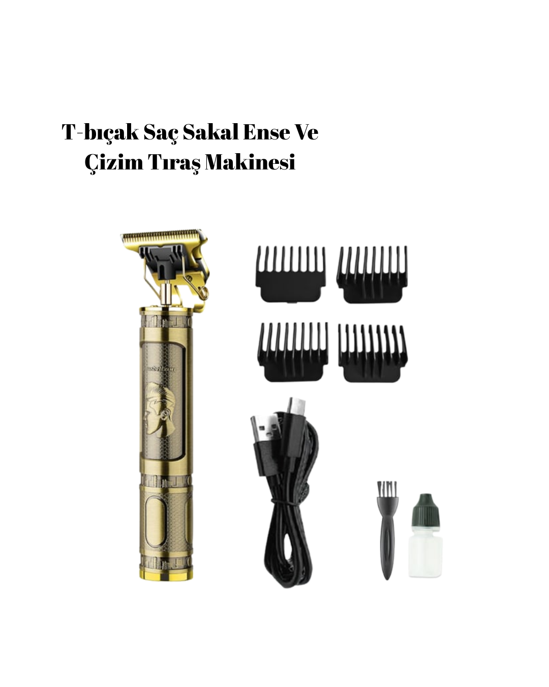 6-83 DL111A Tıraş Makinesi - Vipsepet - Görsel 1