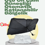 Katlanabilir Oto Güneşlik – Pratik, Dayanıklı, UV Koruyucu Tasarım - vipsepet