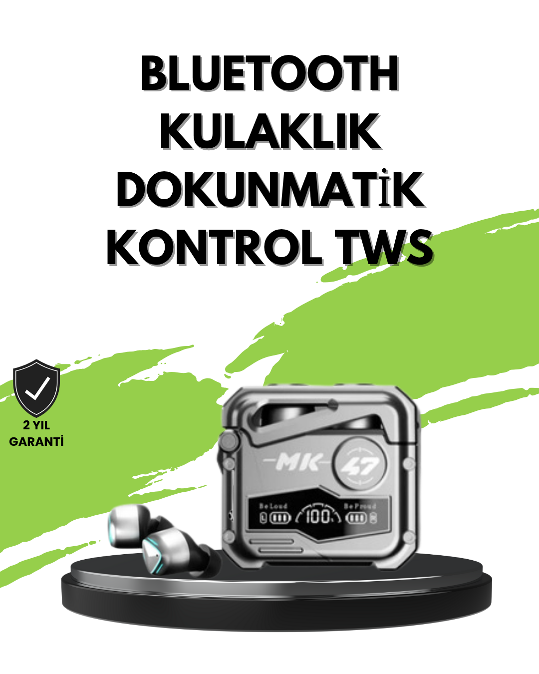 6-88 Bluetooth Kulaklık – Otomatik Eşleşme ve Stabil Bağlantı - vipsepet - Görsel 1