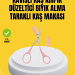 Kaş, Kirpik ve Tırnak Çevresi Temizliği İçin Çok Fonksiyonlu Makas - Vipsepet