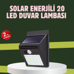Kablo Gerektirmeyen Solar LED Bahçe ve Veranda Işığı - Vipsepet