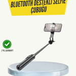 Bluetooth Selfie Çubuğu –  Katlanabilir, Uzaktan Kumandalı - Vipsepet