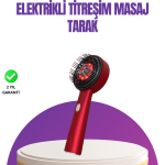 Kırmızı LED Işıklı Saç Derisi Masaj Aleti - Vipsepet