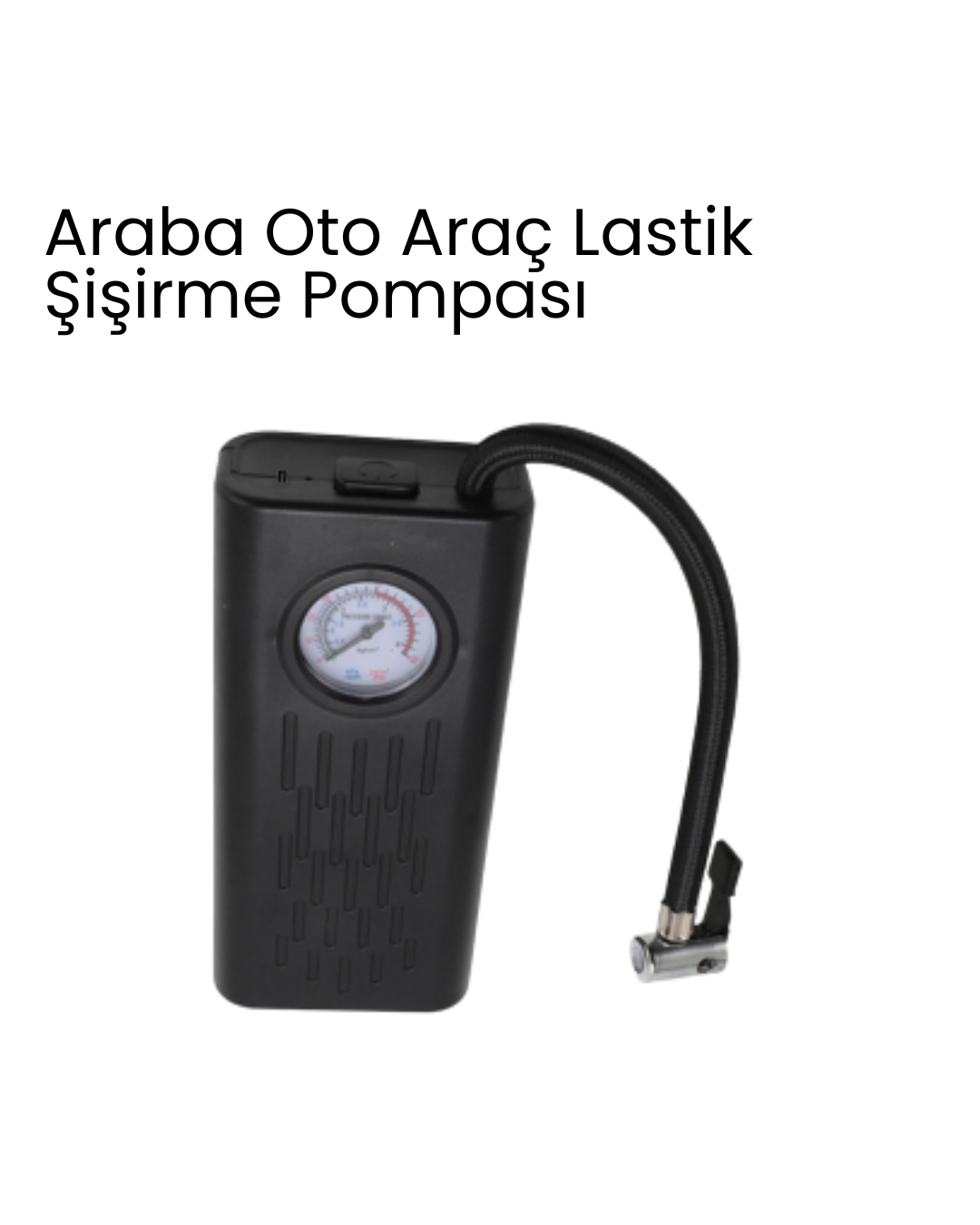 6-91 Elektrikli Lastik Pompası - Vipsepet - Görsel 1