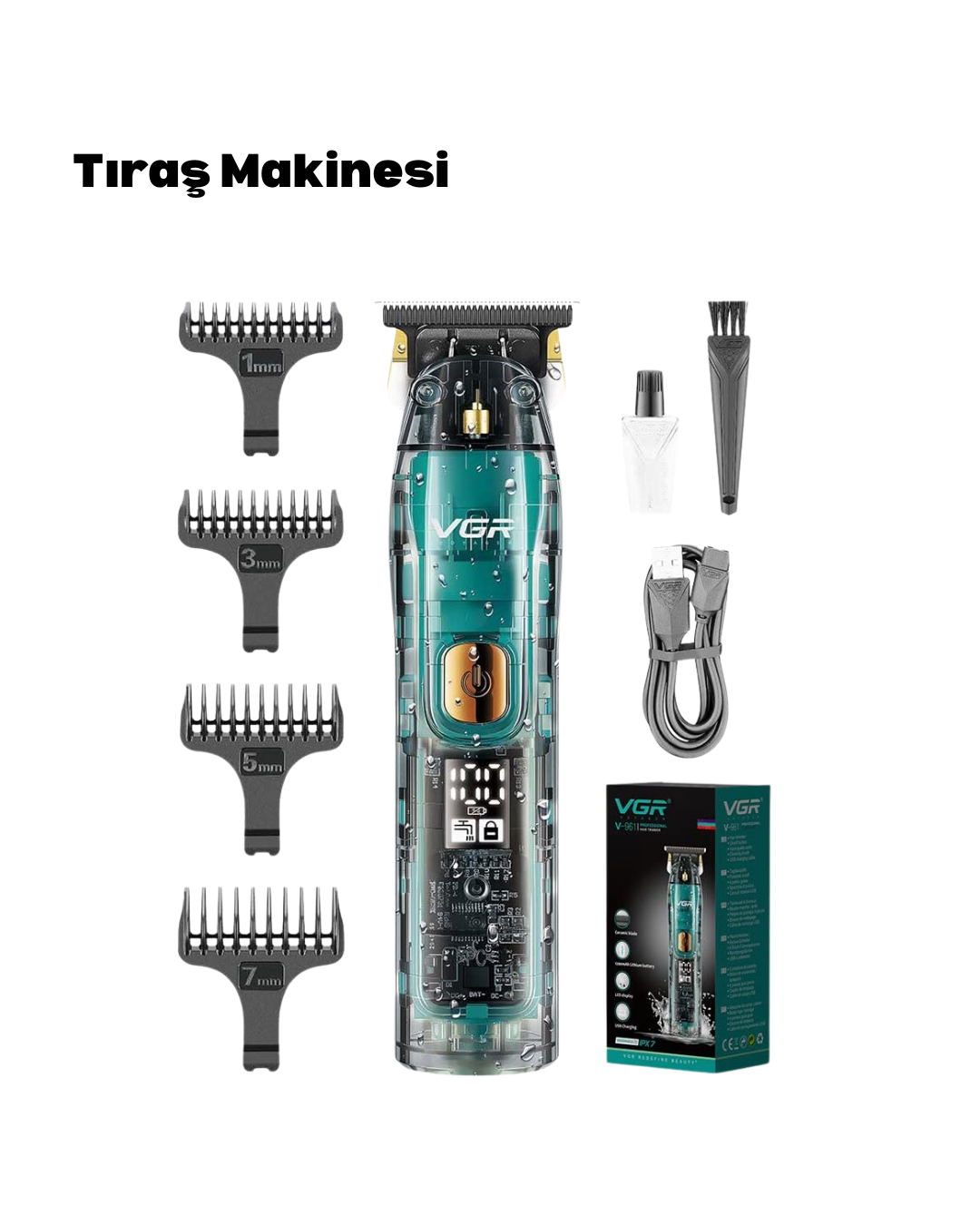 6-92 VGR V-695 TIRAŞ MAKİNESİ - Vipsepet - Görsel 1