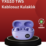 YXG10 Açık Kulak Bluetooth Kulaklık – Klipsli, Güvenli Spor Tasarım, 30 Saat Pil - vipsepet