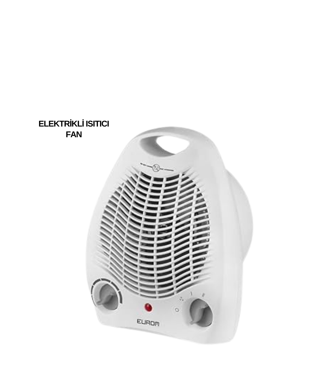 6-95 Fanlı Elektrikli Isıtıcı - Vipsepet - Görsel 1