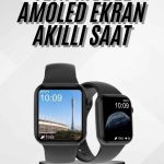 Akıllı Saat Çok Fonksiyonlu Uyku Takibi Adımsayar Nabız Ölçer Arama Cevaplayan - Vipsepet