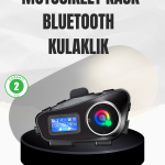 Su Geçirmez Bluetooth 5.3 Kask Kulaklığı 1000mAh Bataryalı - vipsepet